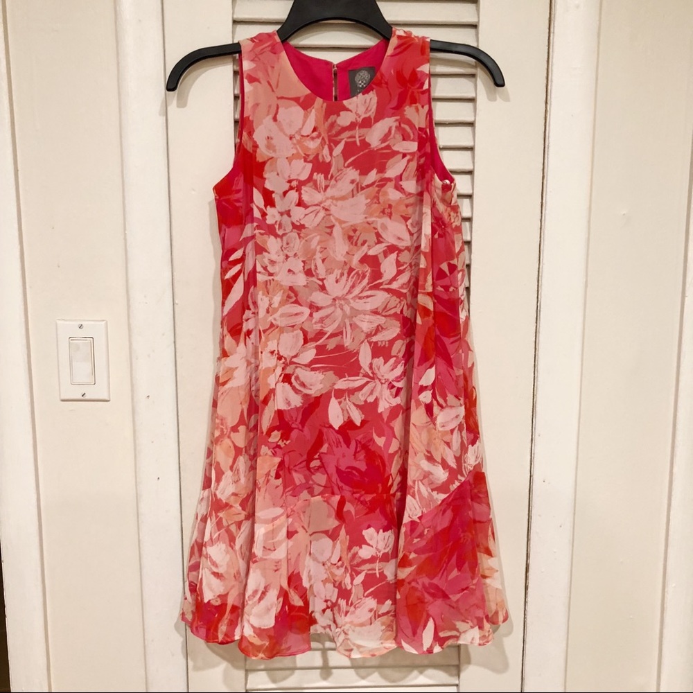 Floral Vince Camuto Dress